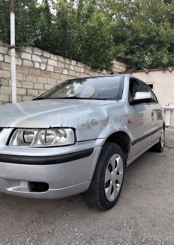 Iran Khodro Samand 2007, 656,899 km - 1.8 l - Bərdə