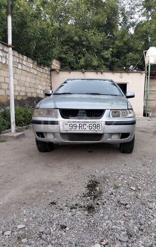 Iran Khodro Samand 2007, 656,899 km - 1.8 l - Bərdə