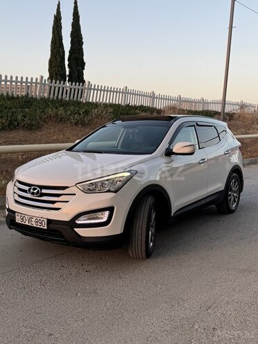 Hyundai Santa Fe 2013, 215,000 km - 2.4 л - Bakı