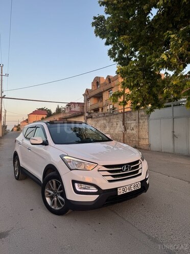 Hyundai Santa Fe 2013, 215,000 km - 2.4 л - Bakı