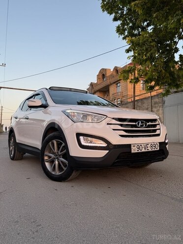 Hyundai Santa Fe 2013, 215,000 km - 2.4 л - Bakı