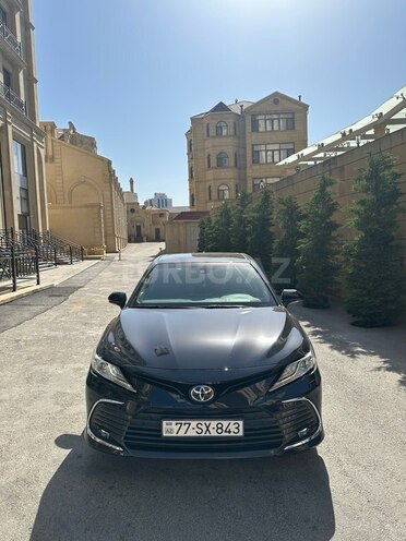 Toyota Camry 2021, 129,000 km - 2.5 l - Bakı
