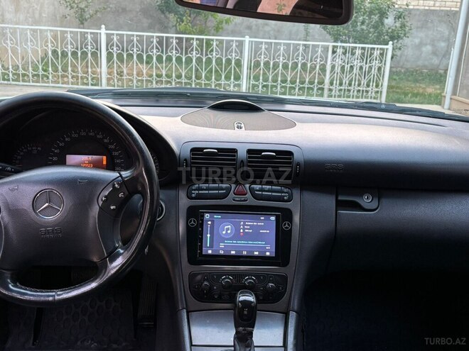 Mercedes C 200 2000, 190,000 km - 2.0 l - Şirvan