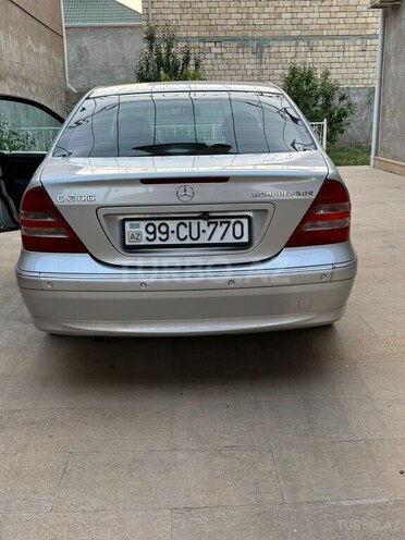 Mercedes C 200 2000, 190,000 km - 2.0 l - Şirvan