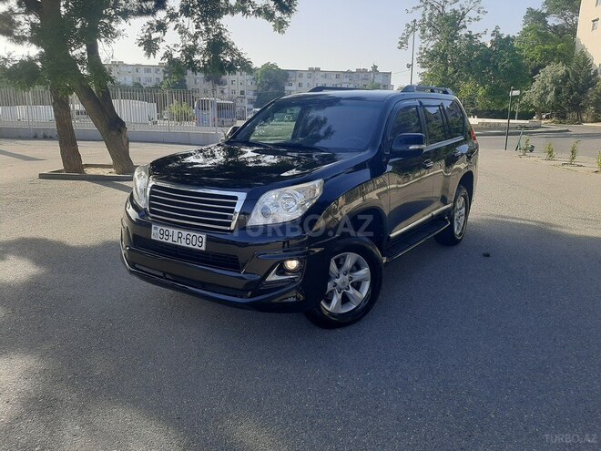 Toyota Land Cruiser Prado 2010, 50,192 km - 2.7 l - Bakı