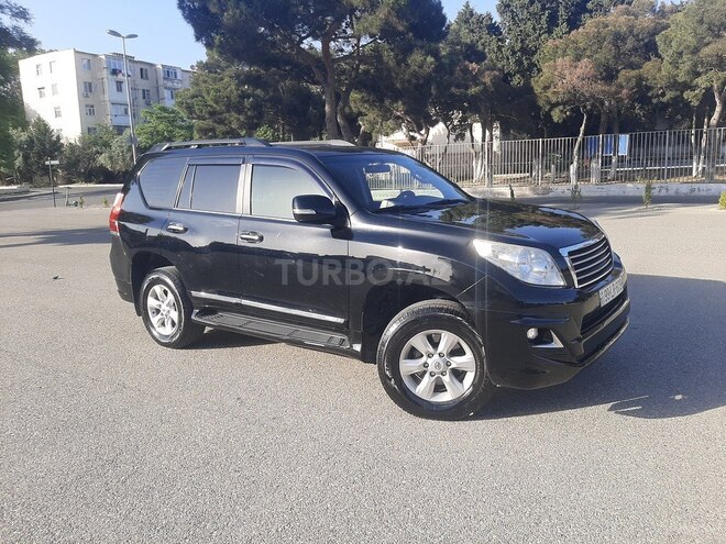 Toyota Land Cruiser Prado 2010, 50,192 km - 2.7 l - Bakı
