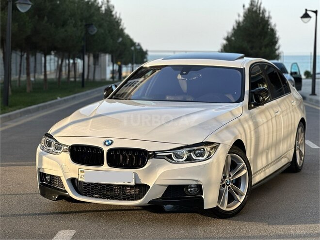 BMW 320 2016, 98,000 km - 2.0 л - Sumqayıt