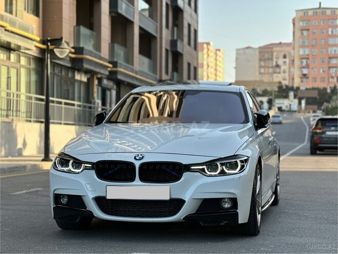BMW 320 2016, 98,000 km - 2.0 л - Sumqayıt