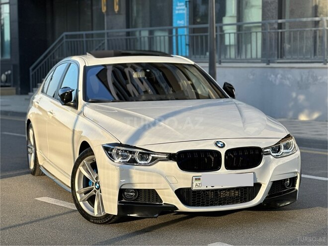 BMW 320 2016, 98,000 km - 2.0 л - Sumqayıt