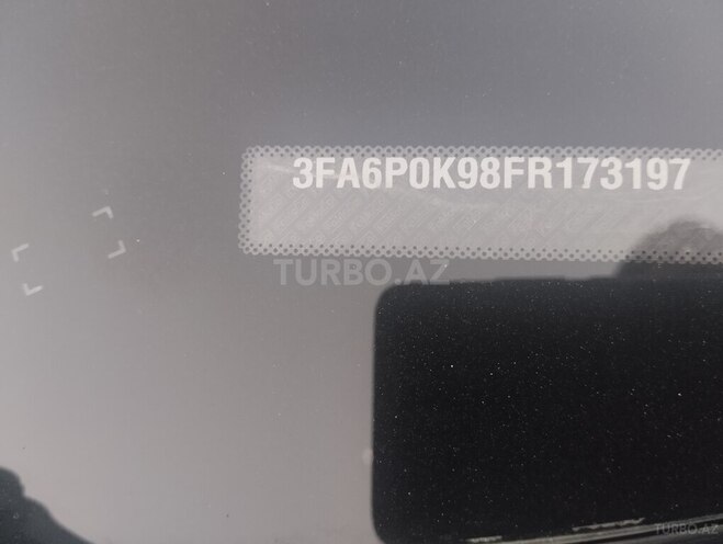 Ford Fusion (North America) 2014, 218,000 km - 2.0 l - Bakı