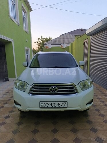 Toyota Highlander 2009, 132,632 km - 3.5 l - Bakı