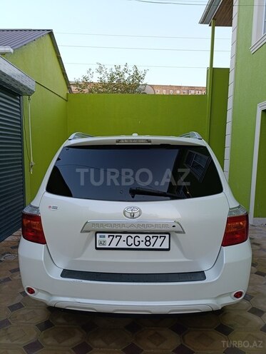 Toyota Highlander 2009, 132,632 km - 3.5 l - Bakı