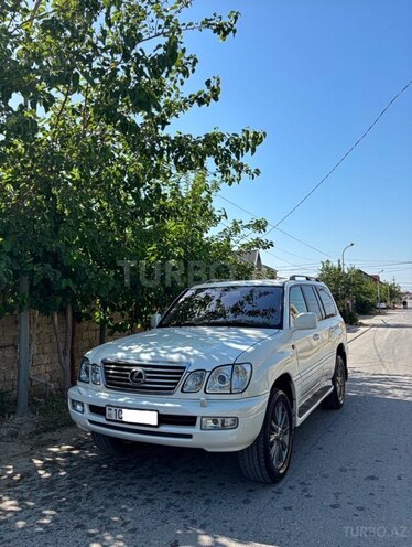 Lexus LX 470 2007, 364,000 km - 4.7 l - Bakı