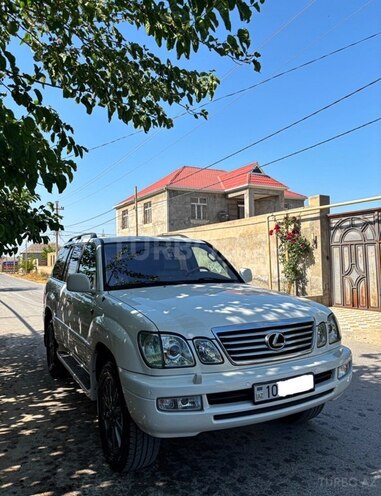 Lexus LX 470 2007, 364,000 km - 4.7 l - Bakı