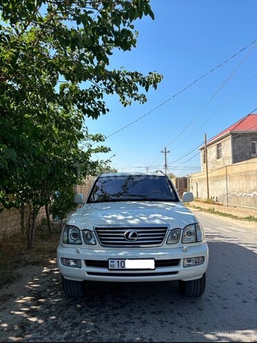 Lexus LX 470 2007, 364,000 km - 4.7 l - Bakı
