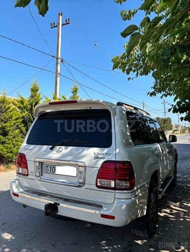 Lexus LX 470 2007, 364,000 km - 4.7 l - Bakı