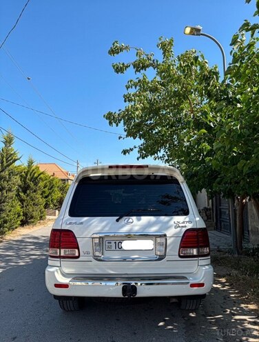 Lexus LX 470 2007, 364,000 km - 4.7 l - Bakı