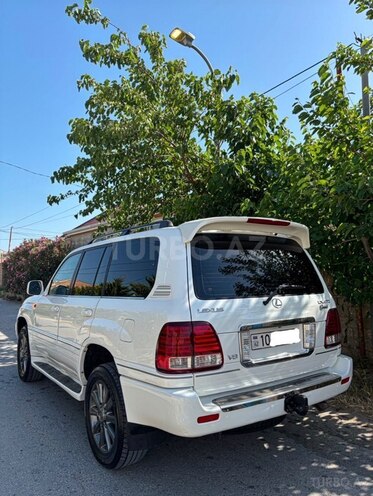 Lexus LX 470 2007, 364,000 km - 4.7 l - Bakı