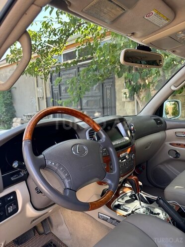 Lexus LX 470 2007, 364,000 km - 4.7 l - Bakı