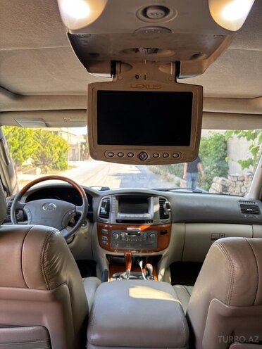 Lexus LX 470 2007, 364,000 km - 4.7 l - Bakı