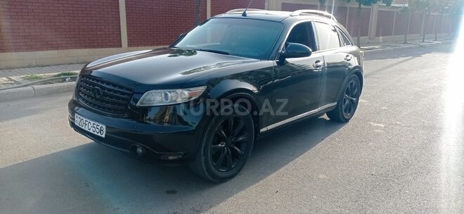 Infiniti FX35 2004, 207,500 km - 3.5 l - Gəncə