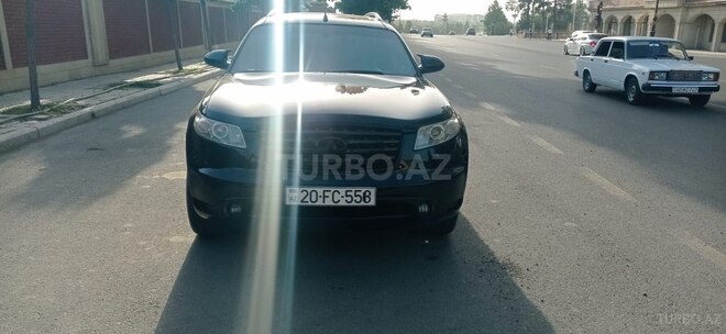 Infiniti FX35 2004, 207,500 km - 3.5 l - Gəncə