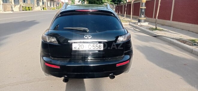 Infiniti FX35 2004, 207,500 km - 3.5 l - Gəncə