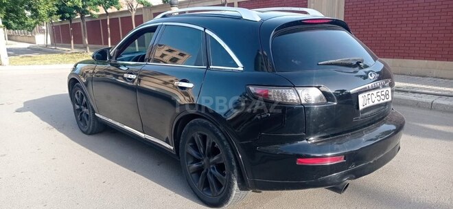 Infiniti FX35 2004, 207,500 km - 3.5 l - Gəncə