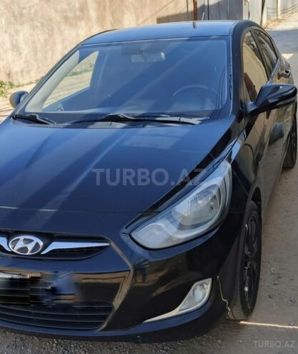 Hyundai Accent 2012, 256,000 km - 1.6 l - Bakı