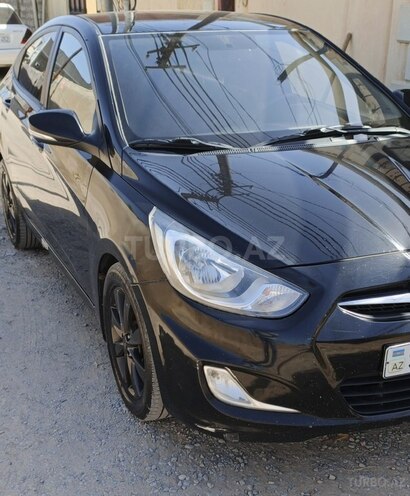 Hyundai Accent 2012, 256,000 km - 1.6 l - Bakı