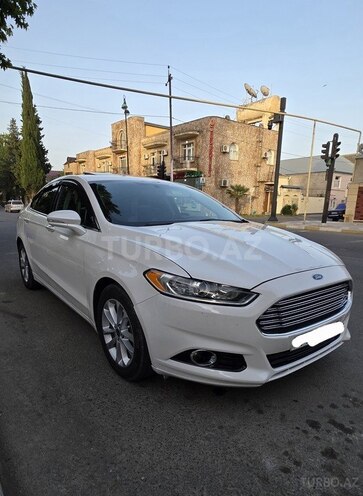 Ford Fusion (North America) 2015, 295,000 km - 2.0 l - Ağstafa