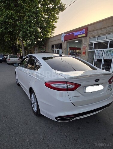 Ford Fusion (North America) 2015, 295,000 km - 2.0 l - Ağstafa