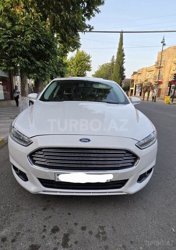 Ford Fusion (North America) 2015, 295,000 km - 2.0 l - Ağstafa