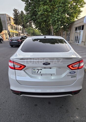 Ford Fusion (North America) 2015, 295,000 km - 2.0 l - Ağstafa