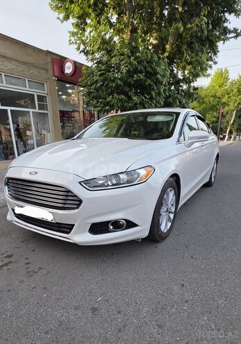 Ford Fusion (North America) 2015, 295,000 km - 2.0 l - Ağstafa