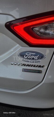 Ford Fusion (North America) 2015, 295,000 km - 2.0 l - Ağstafa