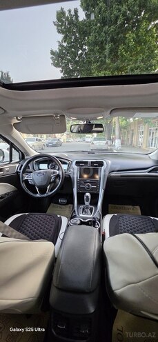 Ford Fusion (North America) 2015, 295,000 km - 2.0 l - Ağstafa