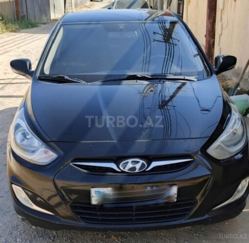 Hyundai Accent 2012, 256,000 km - 1.6 l - Bakı