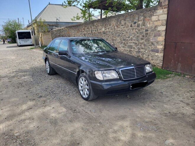 Mercedes S 300 1992, 333,333 km - 3.0 l - Gəncə