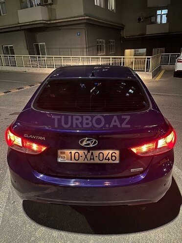 Hyundai Elantra 2013, 169,000 km - 1.8 l - Bakı