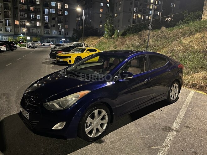 Hyundai Elantra 2013, 169,000 km - 1.8 l - Bakı
