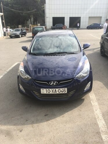 Hyundai Elantra 2013, 169,000 km - 1.8 l - Bakı
