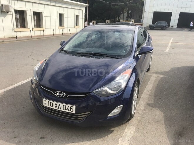 Hyundai Elantra 2013, 169,000 km - 1.8 l - Bakı