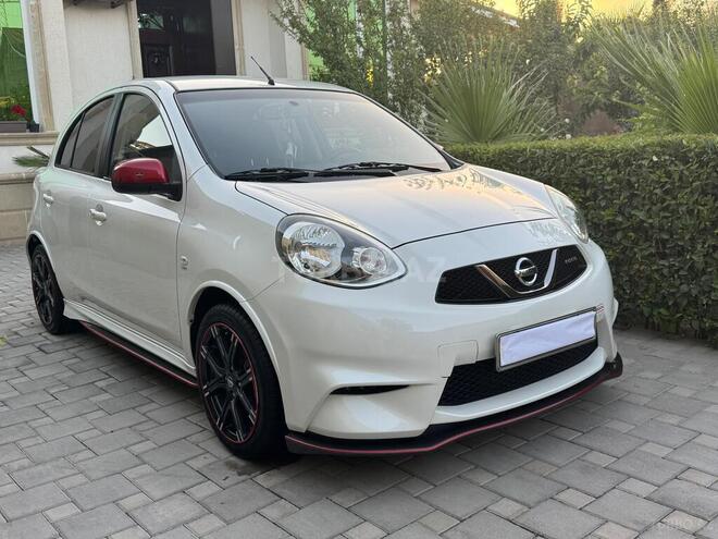 Nissan March 2015, 37,000 km - 1.2 l - Bakı