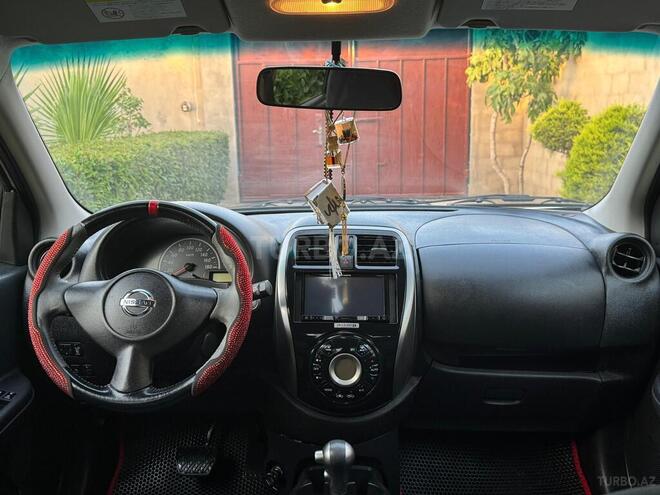 Nissan March 2015, 37,000 km - 1.2 l - Bakı