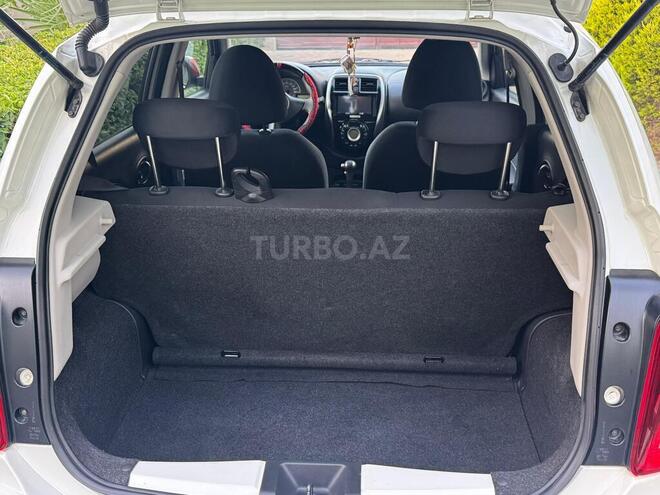 Nissan March 2015, 37,000 km - 1.2 l - Bakı