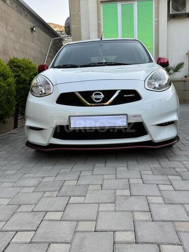 Nissan March 2015, 37,000 km - 1.2 l - Bakı