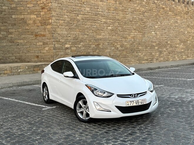 Hyundai Elantra 2015, 72,080 km - 1.8 л - Bakı