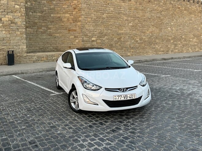 Hyundai Elantra 2015, 72,080 km - 1.8 л - Bakı