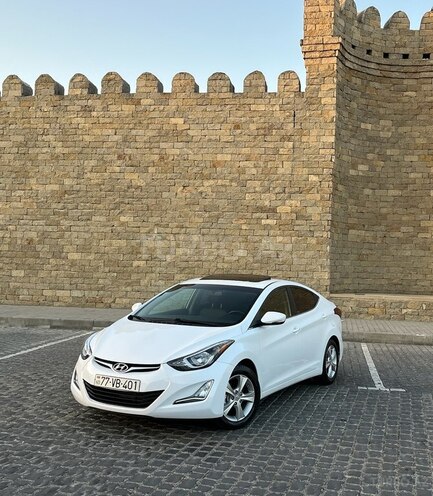 Hyundai Elantra 2015, 72,080 km - 1.8 л - Bakı
